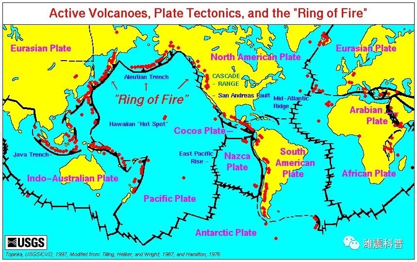 世界上第一大火山地震带_两大火山地震带_第二大火山地震带