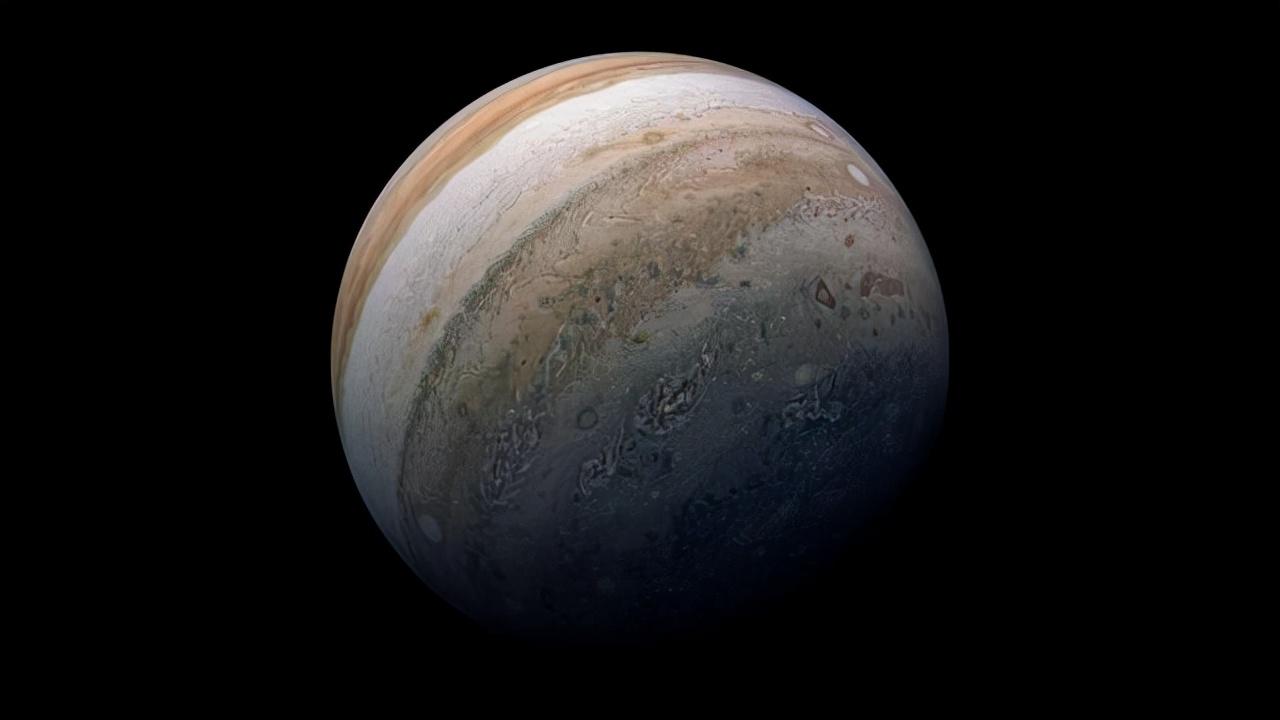木星恐怖照片可怕_木星为什么恐怖_木星恐怖照片吓人