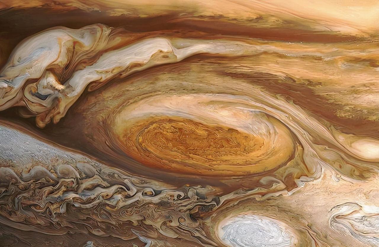 木星恐怖照片吓人_木星为什么恐怖_木星恐怖照片可怕