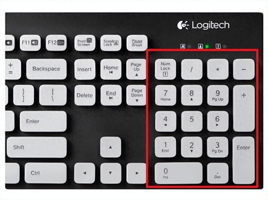 键盘不管用按什么键恢复_键盘恢复键是哪个键_如何恢复键盘功能