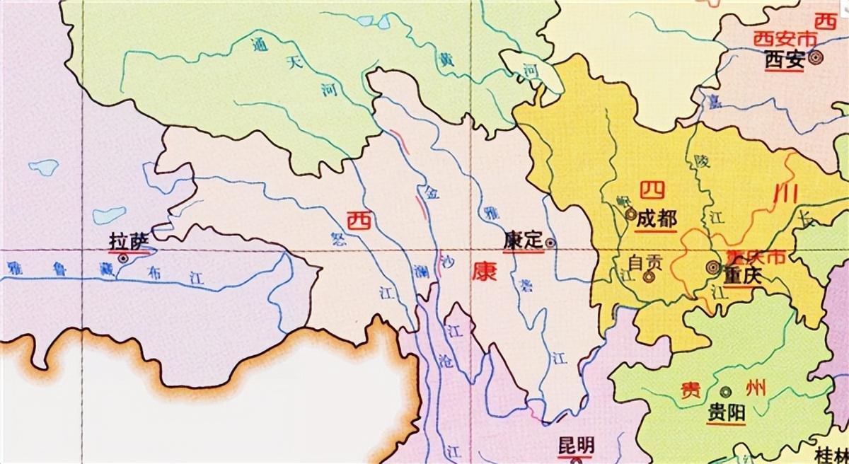 西康省省会是雅安还是康定_西康省是现在什么地方_西康设省
